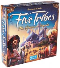 Cover art for Five Tribes