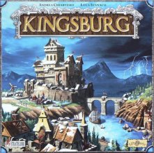Cover art for Kingsburg