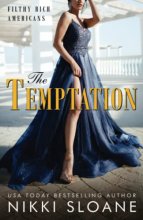 Cover art for The Temptation (Filthy Rich Americans)