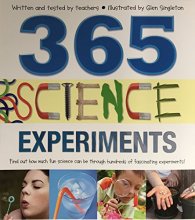 Cover art for 365 Science Experiments: written and tested by teachers