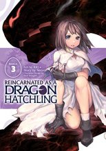 Cover art for Reincarnated as a Dragon Hatchling (Manga) Vol. 3