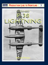 Cover art for Lockheed P-38 Lightning (Osprey Production Line to Frontline 3)
