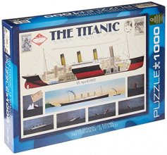 Cover art for EuroGraphics Titanic 1000-Piece Puzzle