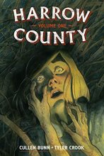 Cover art for Harrow County Library Edition Volume 1