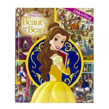 Cover art for Disney Princess - Beauty and the Beast Look and Find Activity Book - PI Kids