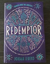 Cover art for Redemptor (Illumicrate Edition)