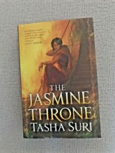 Cover art for The Jasmine Throne (Illumicrate Edition)