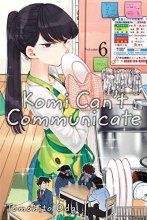 Cover art for Komi Can't Communicate, Vol. 6 (6)