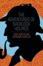 Cover art for The Adventures of Sherlock Holmes