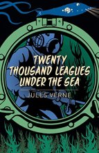 Cover art for 20,000 Leagues Under the Sea (Arcturus Classics)