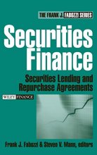 Cover art for Securities Finance: Securities Lending and Repurchase Agreements