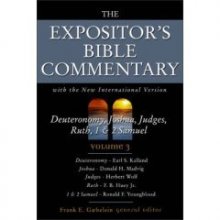 Cover art for The Expositor's Bible Commentary: Deuteronomy, Joshua, Judges, Ruth, 1 & 2 Samuel (Volume3)