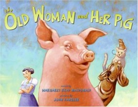 Cover art for The Old Woman and Her Pig: An Appalachian Folktale