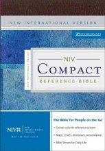 Cover art for NIV Compact Reference Bible