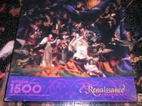 Cover art for Springbok 1500 Piece Puzzle - A Renaissance Christmas