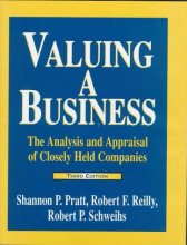 Cover art for Valuing a Business: The Analysis and Appraisal of Closely Held Companies (Valuing a Business, 3rd ed. the Analysis and Appraisal of Closely Held Companies)