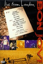 Cover art for Bon Jovi: Live from London