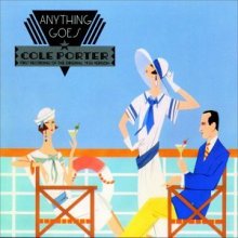 Cover art for Anything Goes (1988 Studio Cast) - Cole Porter