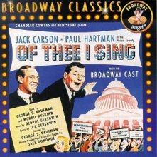 Cover art for Of Thee I Sing