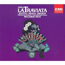 Cover art for La Traviata