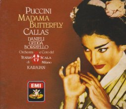 Cover art for Puccini: Madama Butterfly