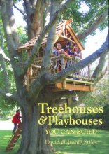 Cover art for Treehouses & Playhouses You Can Build