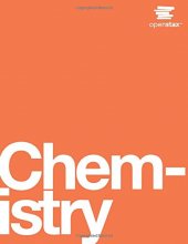 Cover art for Chemistry by OpenStax (Official Print Version, hardcover, full color)