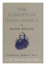 Cover art for The Elements of Moral Science. Edited by Joseph L. Blau