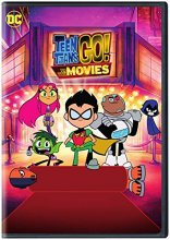 Cover art for Teen Titans Go! To the Movies