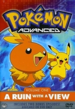 Cover art for Pokemon Advanced, Vol. 1 - A Ruin with a View