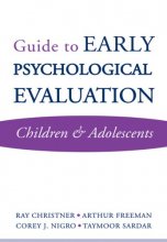 Cover art for Guide to Early Psychological Evaluation: Children & Adolescents (Norton Professional Book)