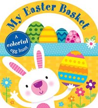 Cover art for Carry-along Tab Book: My Easter Basket (Lift-the-Flap Tab Books)
