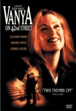 Cover art for Vanya on 42nd Street