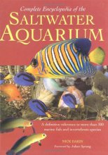 Cover art for Complete Encyclopedia of the Saltwater Aquarium