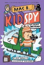 Cover art for Top Secret Smackdown (Mac B., Kid Spy #3)