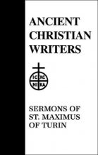 Cover art for 50. Sermons of St. Maximus of Turin (Ancient Christian Writers)