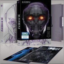 Cover art for X-Men: Days of Future Past - Exclusive Sentinel Package (3D Blu-Ray + Blu-Ray + Digital HD)