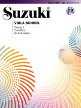 Cover art for Suzuki Viola School, Vol 3: Viola Part, Book & CD
