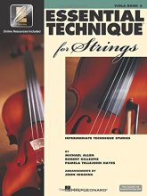 Cover art for Essential Technique for Strings with EEi: Viola