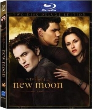 Cover art for The Twilight Saga: New Moon  [Blu-ray]