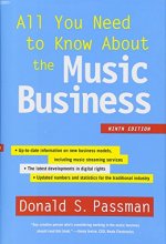 Cover art for All You Need to Know About the Music Business: Ninth Edition
