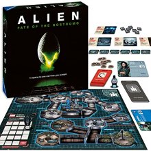 Cover art for Ravensburger Alien: Fate of The Nostromo Board Game for Ages 10 & Up – A Cooperative Strategy Game of Suspense