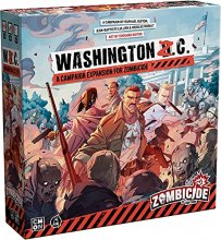 Cover art for Zombicide 2nd Edition Washington Z.C. Board Game Expansion | Strategy Board Game | Cooperative Game for Teens & Adults | Zombie Game | Ages 14+ | 1-6 Players | Avg. Playtime 1 Hour | Made by CMON
