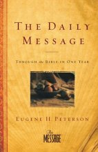 Cover art for The Daily Message: Through the Bible in One Year