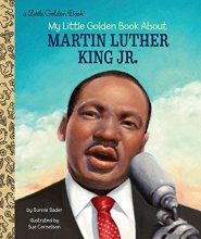 Cover art for My Little Golden Book About Martin Luther King Jr.