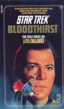 Cover art for Bloodthirst (Star Trek #37)