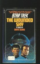 Cover art for The Wounded Sky (Star Trek #13)