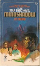 Cover art for Mindshadow (Star Trek #27)