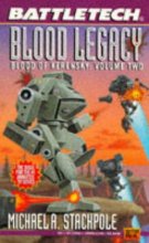 Cover art for Battletech 21: Blood Legacy: Blood of Kerensky 2