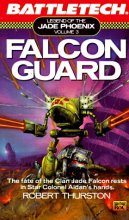 Cover art for Falcon Guard: Legend of the Jade Phoenix #3 (Battletech #15)
